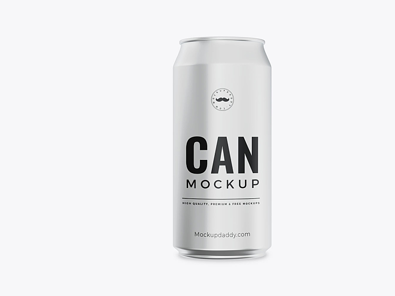 Download Can Psd Mockup By Anchal On Dribbble PSD Mockup Templates