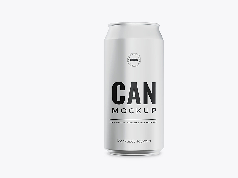 Download Can Psd Mockup By Anchal On Dribbble Yellowimages Mockups