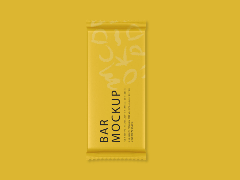 Download Chocolate Wrapper Mockup By Anchal On Dribbble