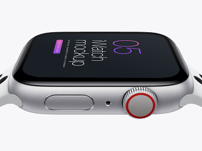 Free iWatch 5 Psd Mockup