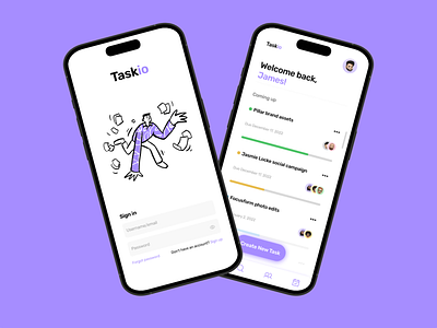 Taskio- Simple task manager