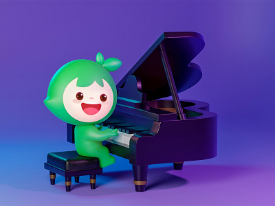 Let's play piano！