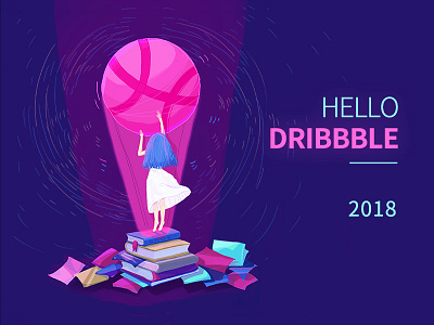 Hello dribbble