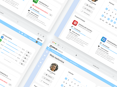 Merlin - Croatian Learning Platform Redesign