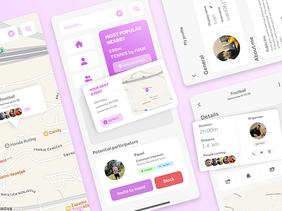 Event Planning and Coordination App