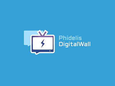 Digitalwall Logo digital signage digitall logo wall