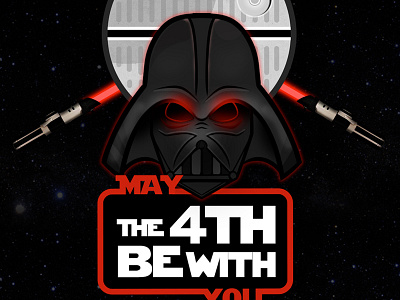 May the 4h darthvader deathstar lightsaber maythe4th starwars starwarsday