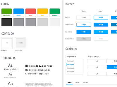 UI visual guide-line