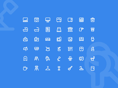 Furniture Icon Pack