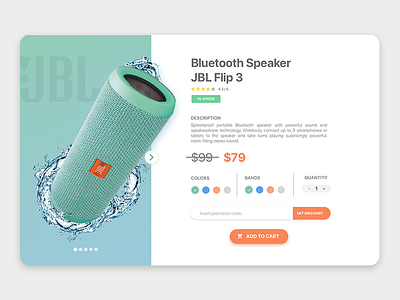 JBL Product Page Exploration 2