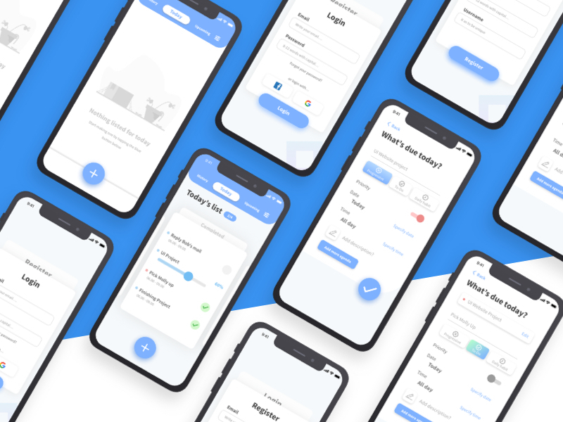 Dribbble Todo List App by Broto Seno on Dribbble