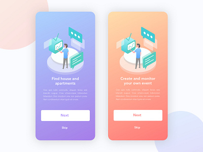 Onboarding Exploration for App