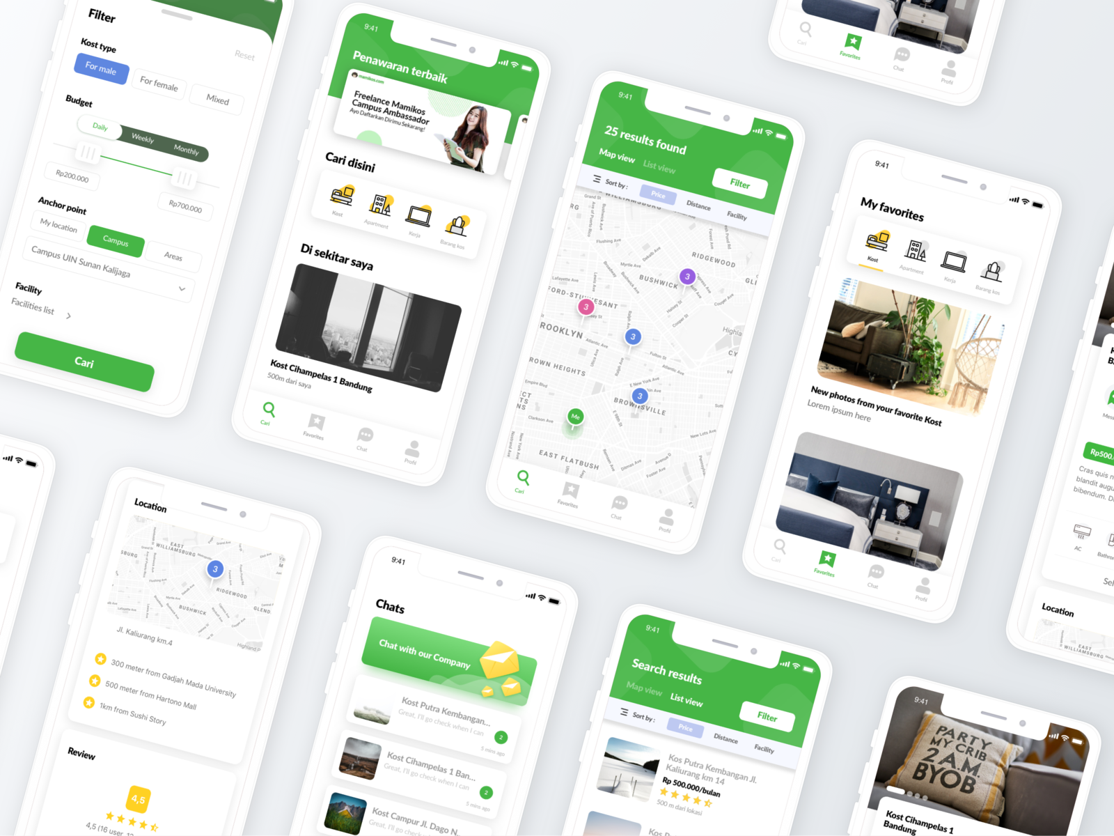 Apps Redesign by Broto Seno on Dribbble