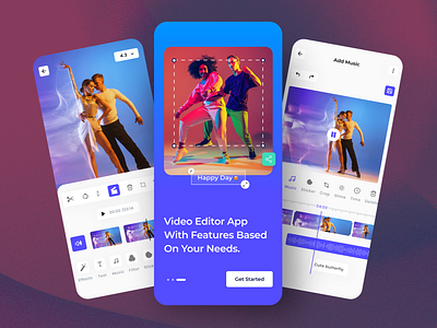 Video Editing App Concept