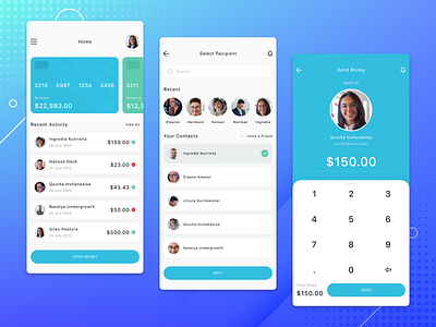 UPI Payment App Concept