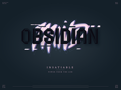 Destiny — Obsidian Mind destiny exotic insatiable mind obsidian rip dinklebot script type warlock