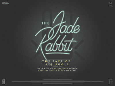 Destiny — The Jade Rabbit destiny exotic neon primary script the jade rabbit typography