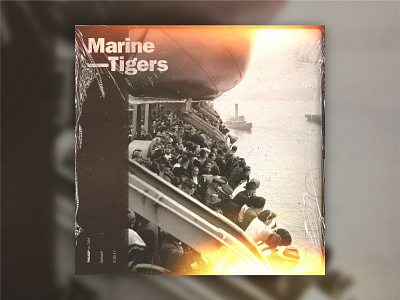 B-Sides — Marine Tigers album b sides layout