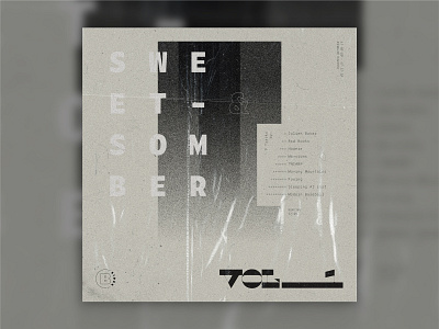 B-Sides Vol1—Sweet&Somber album art b sides layouts somber sweet