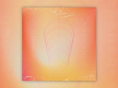 B-Sides — Hello Euphoria album art b sides gradient mesh hello euphoria layout turnover