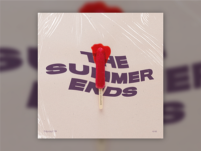 B-Sides — The Summer Ends album art american football b sides melting popsicle the summer ends warp