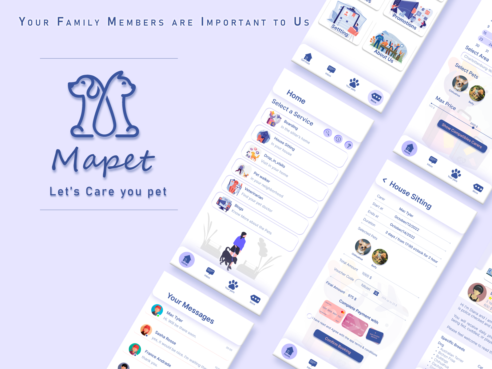 Mapet by soheila.uiux on Dribbble