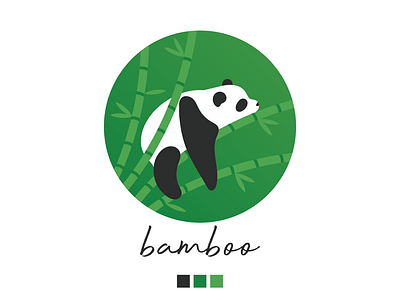 Daily Logo Challenge Day 3: Panda Logo dailylogochallenge logo design