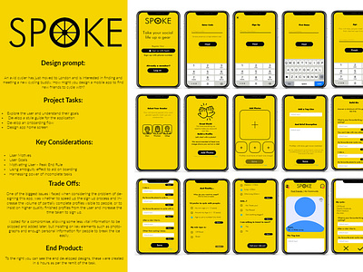 Spoke: Interview Design Project