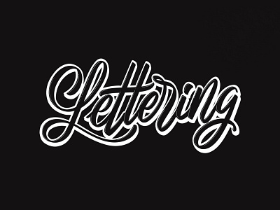 Lettering