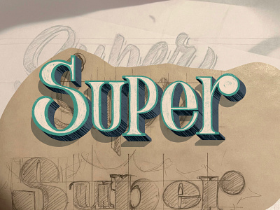 Super LETTERING