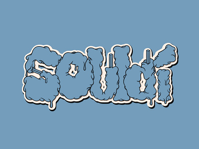 SOULDI lettering