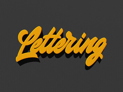 NEW CASE BEHANCE LETTERING