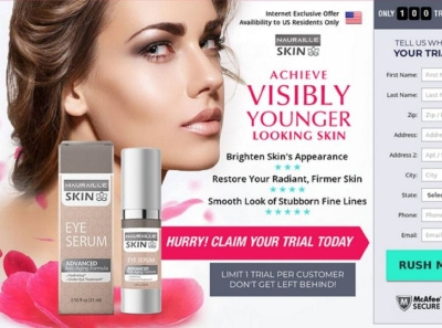 Nauraille Serum [Reviews and Side Effects] Buyer Beware! graphic design