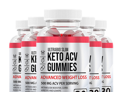 Ultrabio Slim Keto ACV Gummies Review: Top BHB Ketone Supplement 3d