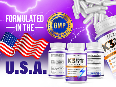 K3 Spark Mineral ACV Gummies : Weight Loss Pills That Work or Sc animation