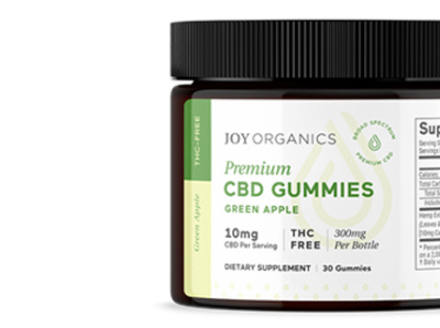Joy Organics CBD Gummies (Scam or Legit) Read Expert Reviews! 3d