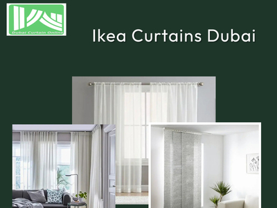 Ikea Curtains Dubai 1x 