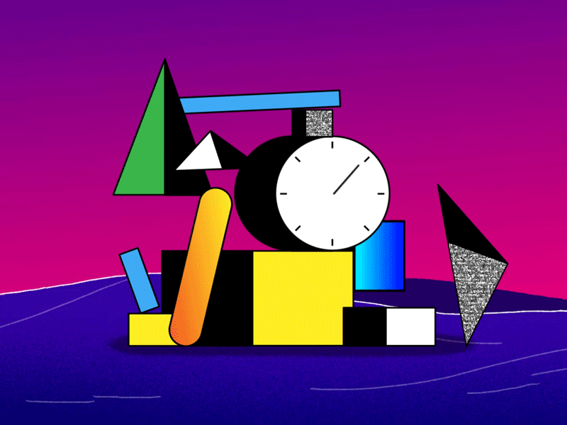 Clock animation - 10 2d motion graphics 3d animation 3d motion graphics ab abstract abstract animation abstract art abstract background after effects motion graphics animation app best motion graphics design illustration mograph motion motion graphics movement ui ux