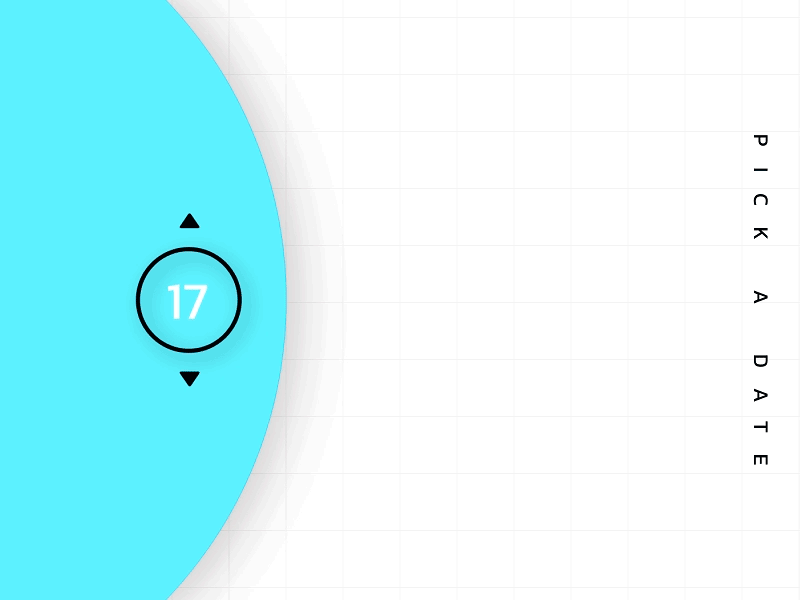 Pick a date UI animation - 30 2d motion graphics animation animation 2d branding date date picker design gif gif animated icon mograph motion motion graphics ui ui animation ui pack ux ux ui ux ui design vector