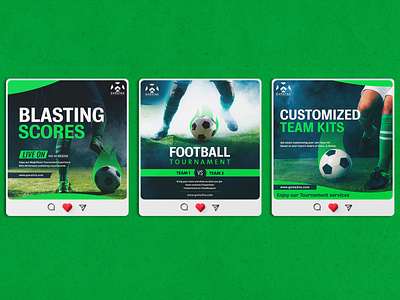 Social Media Designs for Gama3na Football Application