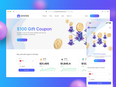 Cryptocurrency Landing Page coin website crypto crypto landing page crypto website cryptocurrency cryptocurrency landing page landing page website design