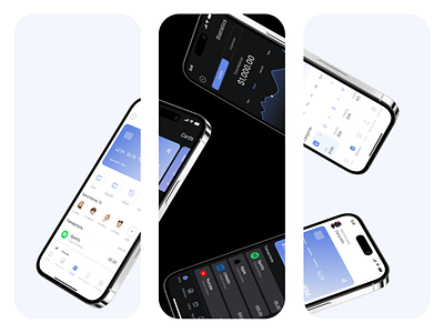 Banking Mobile App app design bank bank app banking app finance finance app mobile app mobile banking app ui ui design