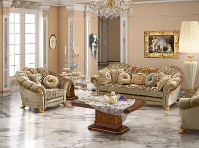 Luxury sofa - Carved Classic Design by Royalzig luxury sofa luxury sofa set