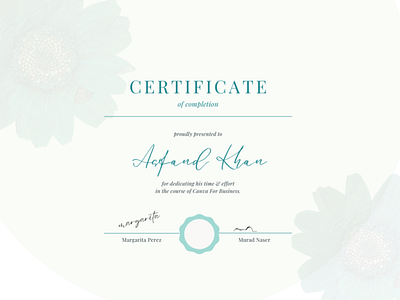 CERTIFICATE DESIGN banner branding commercial design graphic design illustration logo ui ux vector