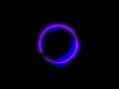 black hole! animation black blur circle energy gif hole load loop motion