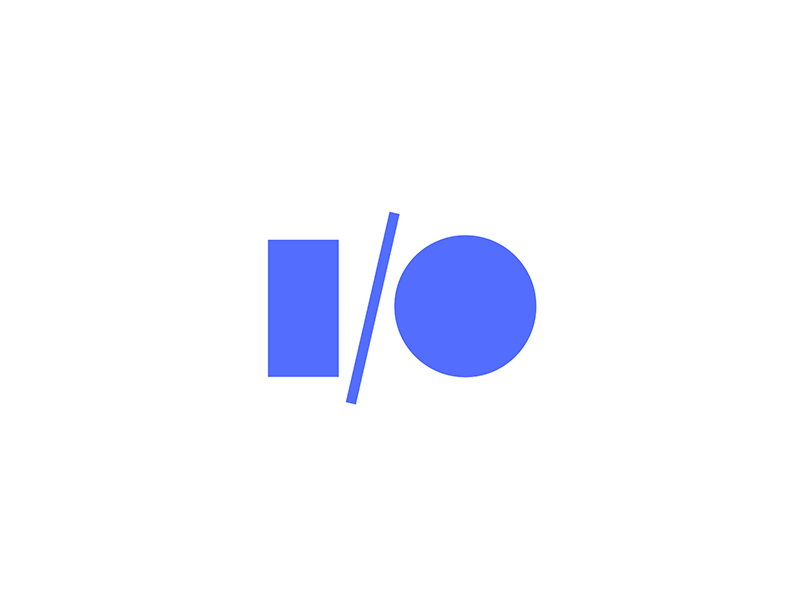 Google I/O animation brand circles color design google graphics io motion shape