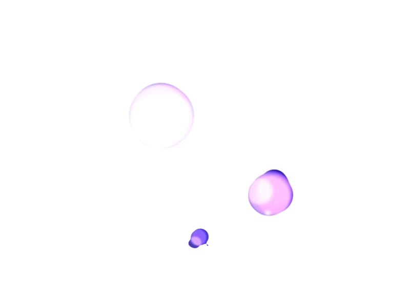 Ink bubbles after affects animation bubble circles coloful design experiement gif ink loop motion