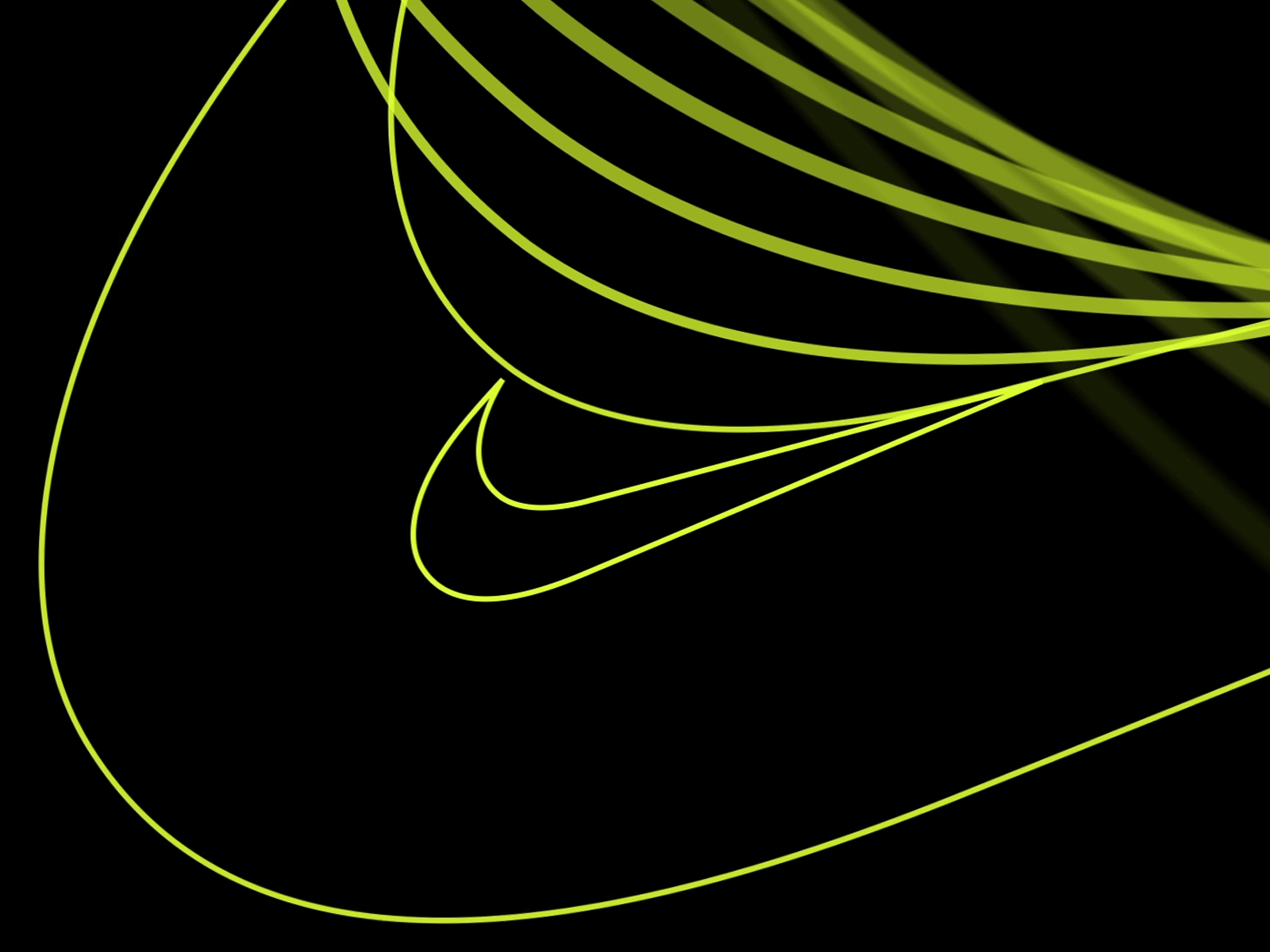 Nike Swoosh animation brand branding gif lines logo motion nike nike running running sneakers sport spring swoosh