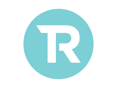 TR Monogram III branding identity logo monogram typography