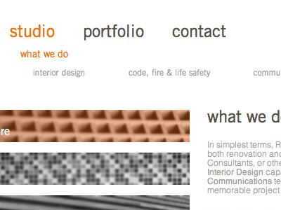 Riddell Kurczaba Redesign web design web development